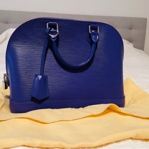 LV Alma PM tote bag